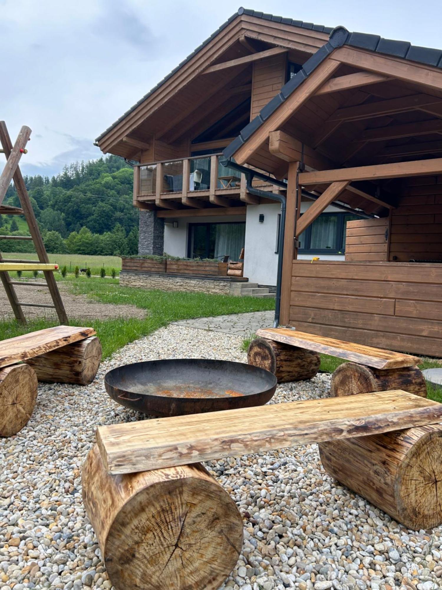 Chata Linda Mýto pod Ďumbierom Exterior foto